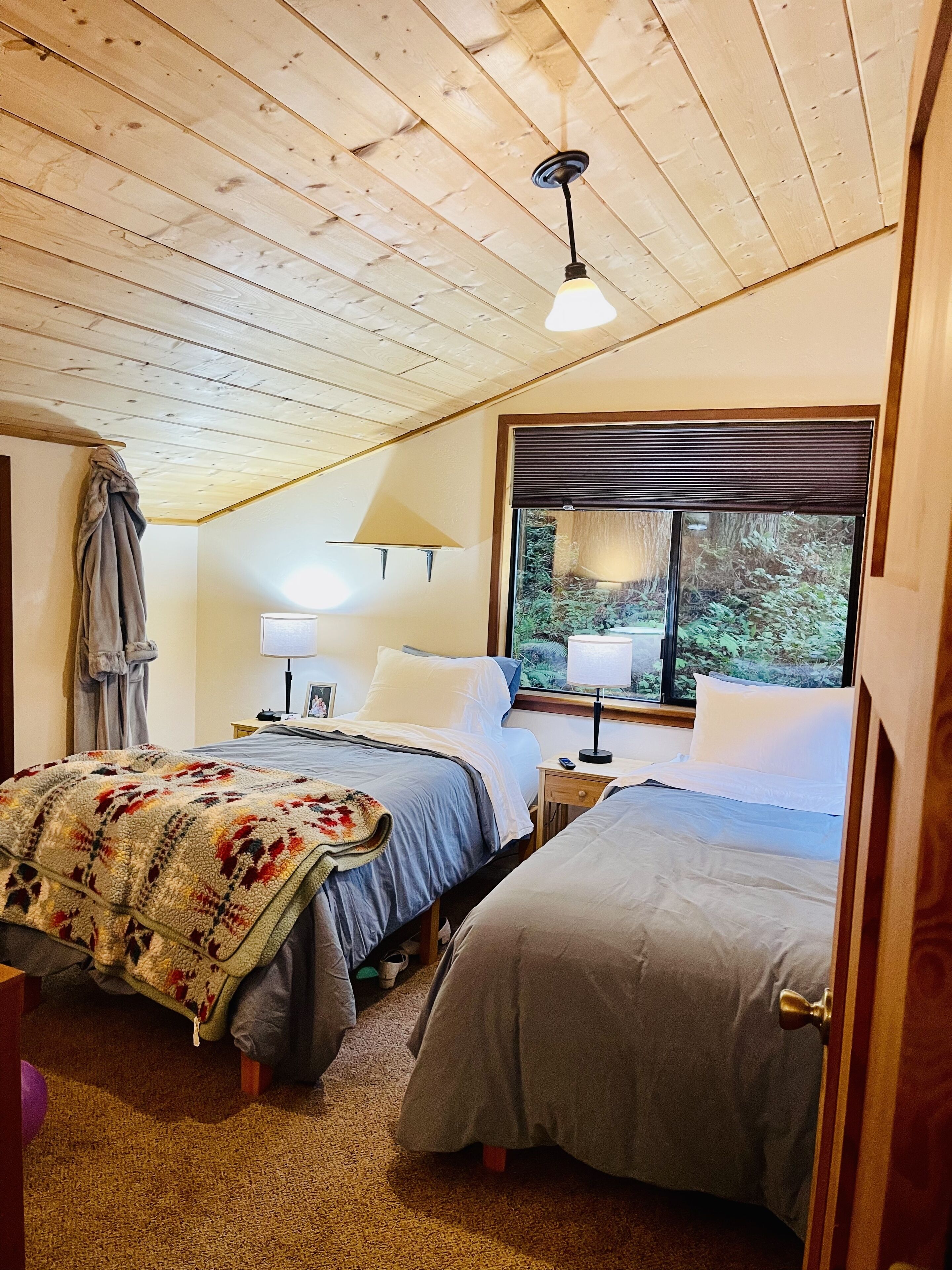 2 Schlafzimmer, Schreibtisch, Bügeleisen/Bügelbrett, kostenloses WLAN