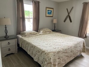 3 soverom, strykejern/-brett, wi-fi (inkludert) og sengetøy