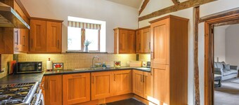 3 slaapkamer accommodatie in Penybontfawr