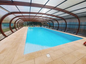 Beheizter Pool