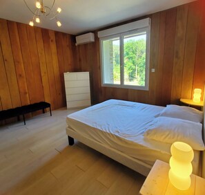 2 Schlafzimmer, kostenloses WLAN, Bettwäsche