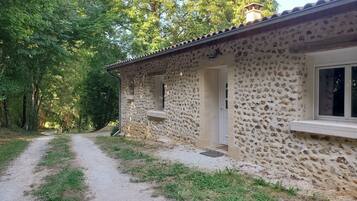 DĂ©tail de lâextĂ©rieur