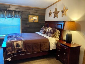 3 bedrooms, free WiFi, bed sheets