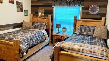 3 bedrooms, free WiFi, bed sheets