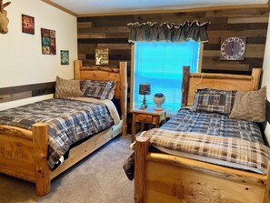 3 habitaciones, wifi gratis y ropa de cama 