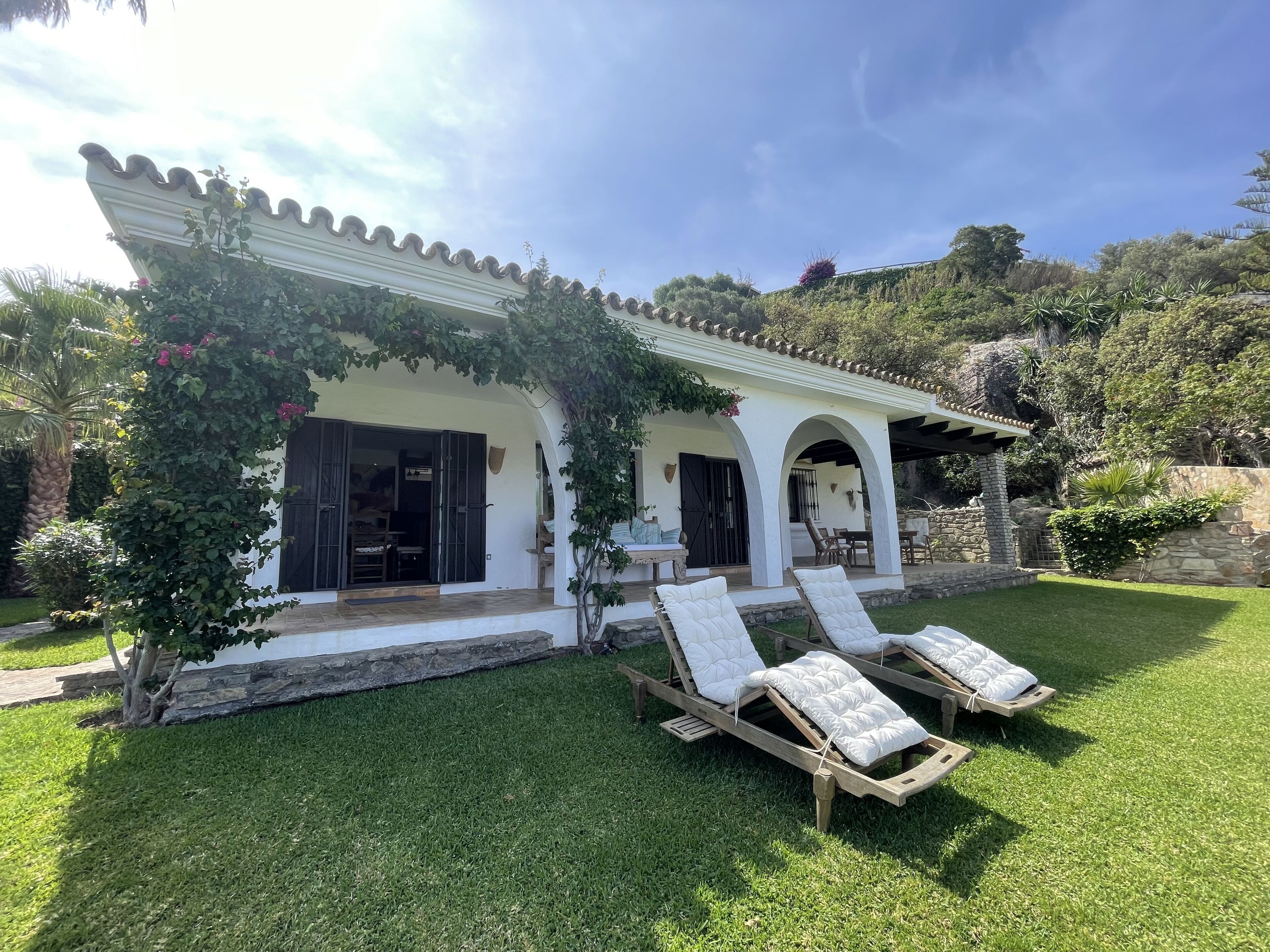 Jardines del alojamiento