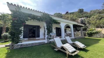 Jardines del alojamiento