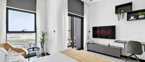 1 bedroom, iron/ironing board, free WiFi, bed sheets