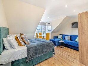 1 chambre, Wi-Fi gratuit, draps fournis