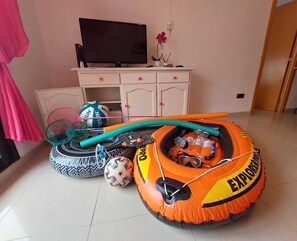 Área infantil