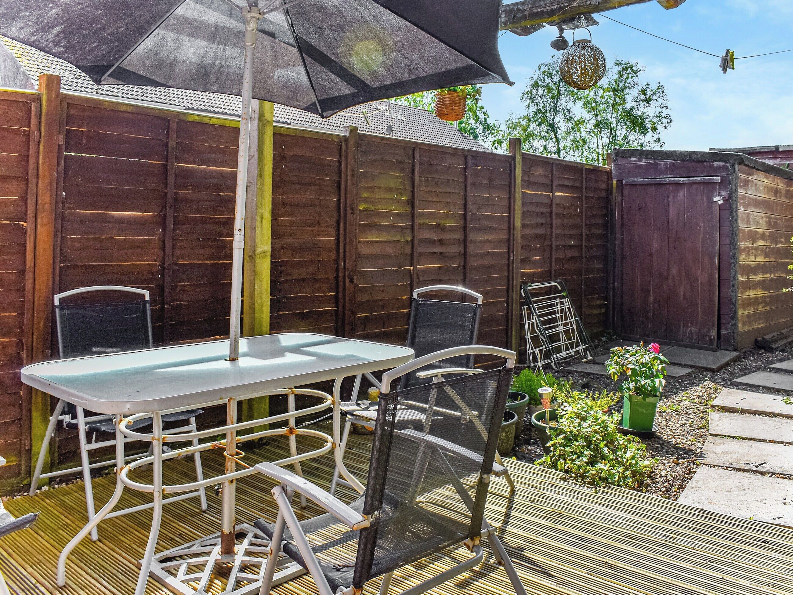 Udendørs spisemuligheder