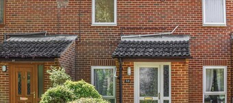 2 chambres à coucher à Verwood