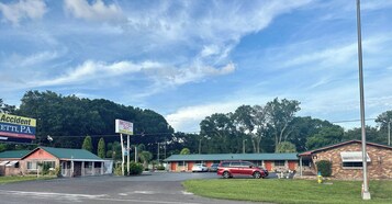 Fachada da propriedade