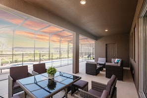 Terrasse/patio