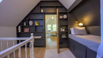 5 Schlafzimmer, Schreibtisch, Reisekinderbett, kostenloses WLAN