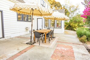 Udendørs spisemuligheder