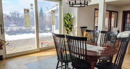 Magnificent 9 bedroom home near Bozeman with private Gallatin River access