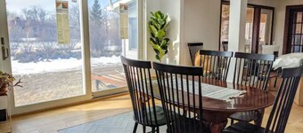 Magnificent 9 bedroom home near Bozeman with private Gallatin River access