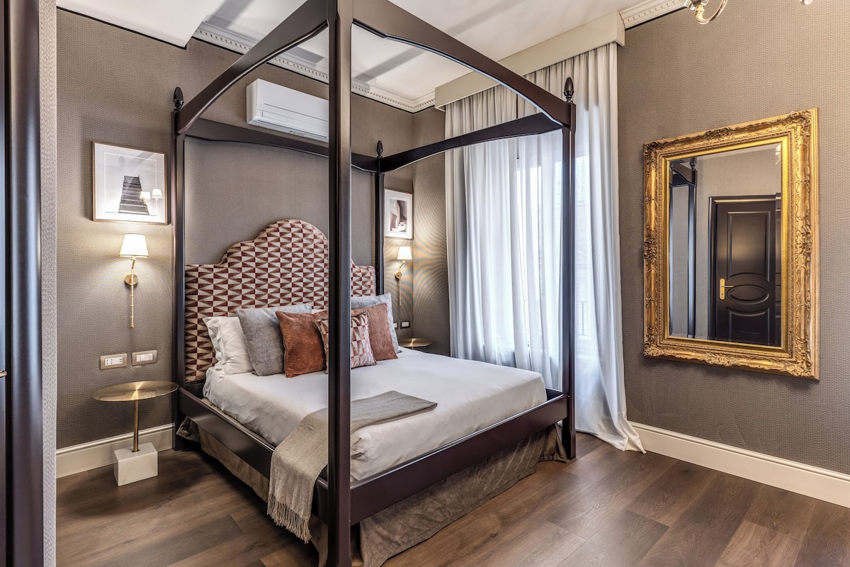 Phòng 4 Superior | Bộ đồ giường cao cấp, minibar, két bảo mật tại phòng