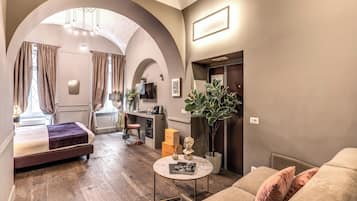 Suite Junior | Vue de la chambre