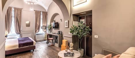 Suite junior | Vista desde la habitación