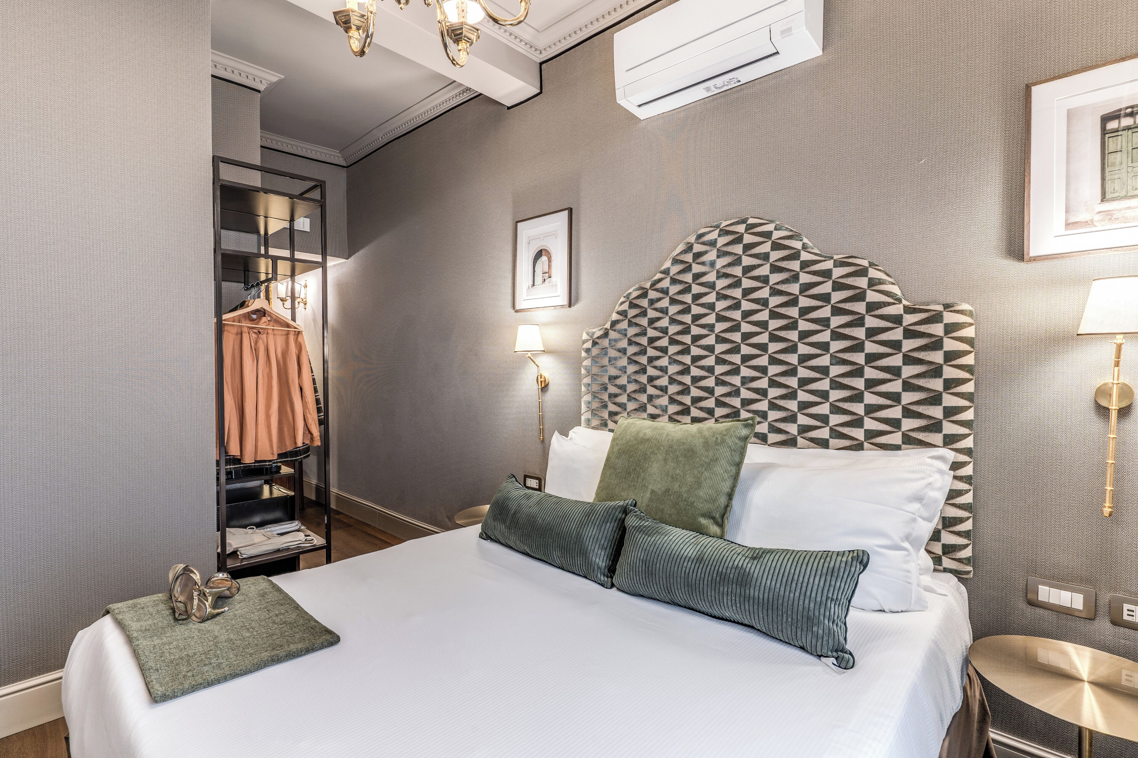 Comfort Double Room | Premium bedding, minibar, in-room safe, individually furnished