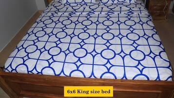 3 bedrooms, WiFi, bed sheets