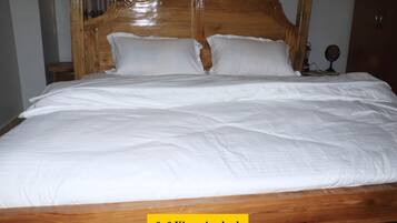 3 quartos, Wi-Fi, roupa de cama