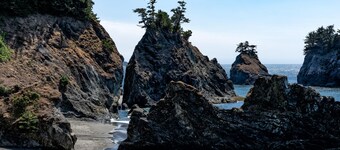 Sparkling Clean, Private & Quiet! Amazing Ocean Views [4]