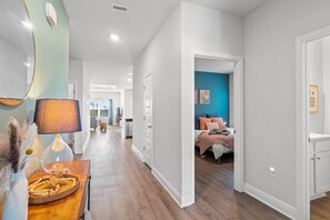 4 Schlafzimmer, Bügeleisen/Bügelbrett, kostenloses WLAN, Bettwäsche