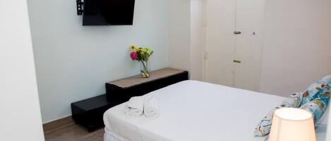 1 sovrum, strykjärn/strykbräda, gratis wi-fi och sängkläder