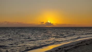 Ubicación a pie de playa y tumbonas