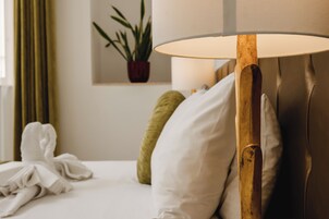 Deluxe Double or Twin Room | Busa memori, bar mini, peti besi dalam bilik, meja