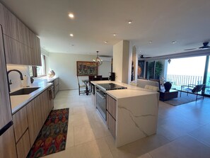 Fridge, microwave, oven, stovetop - Spectacular Ocean & Jungle Views with Mexican Charm (Puerto Vallarta)