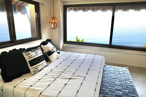 2 chambres, bureau, fer et planche à repasser, Wi-Fi gratuit