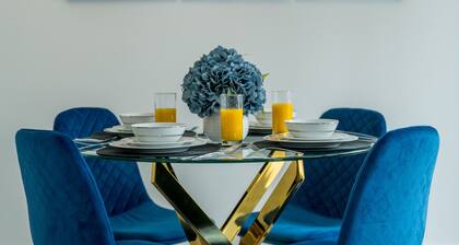 Deluxe 3bed W/parking By Oceana Apartments® Near Wembley 35% OFF Monthly Stays