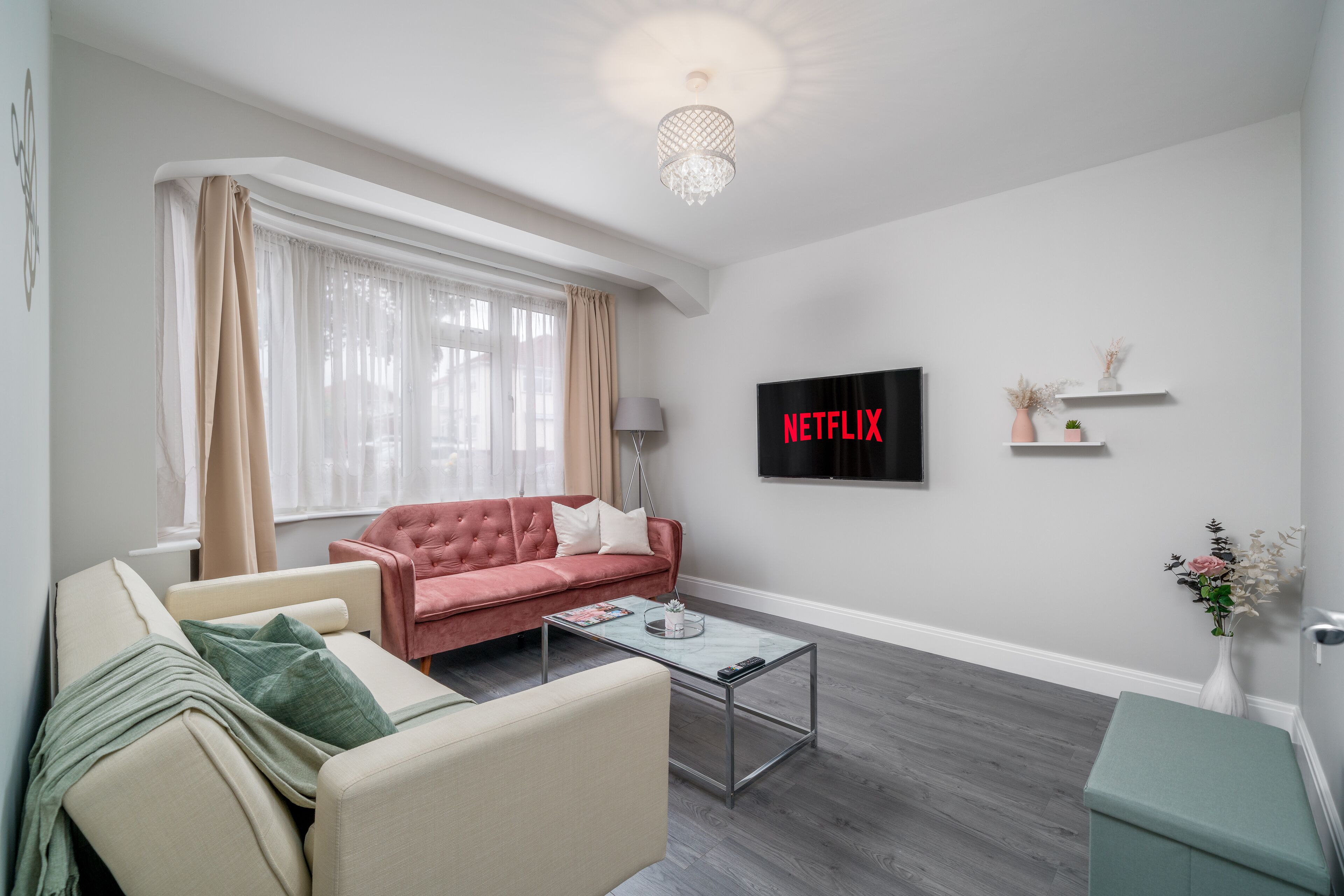 Smart TV, video library