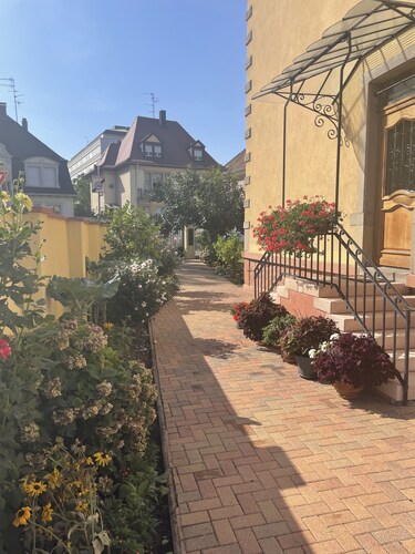 Grand Appartement de Caractère à 10 Minutes de Centre de Strasbourg