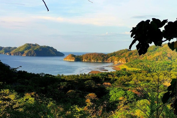 Vue depuis l’hébergement