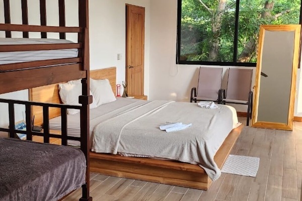 1 bedroom, free WiFi, bed sheets