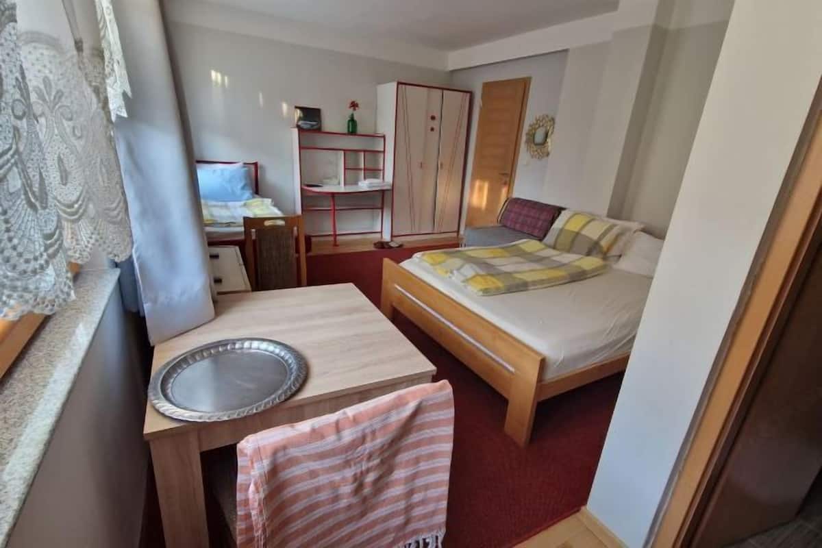 In-room safe, blackout curtains, soundproofing, free WiFi