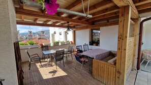 Terrace/patio - Guesthouse Rose (Sarajevo)
