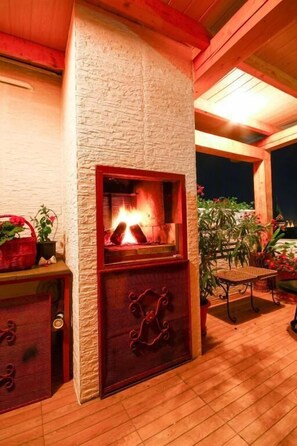 Terrace/patio - Guesthouse Rose (Sarajevo)