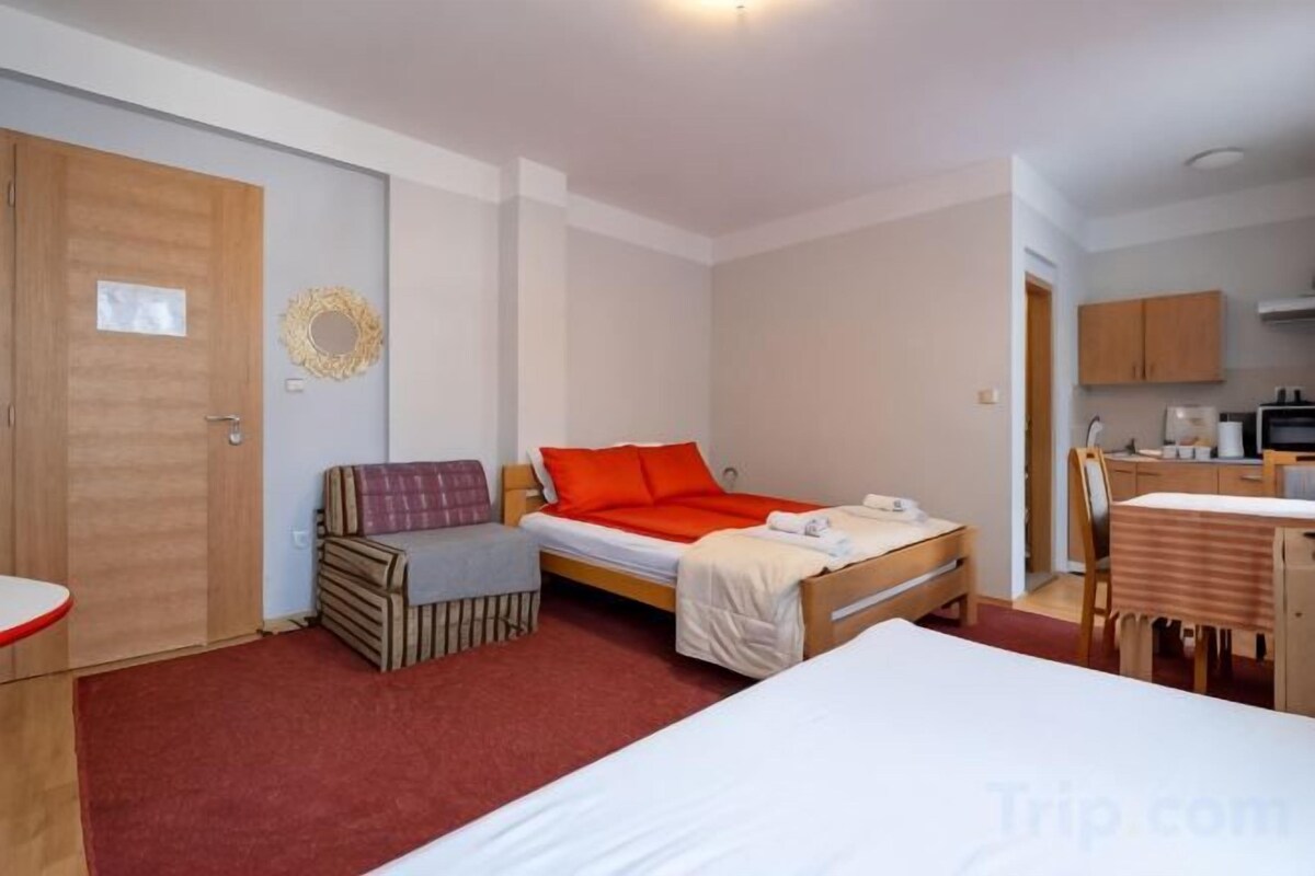 In-room safe, blackout curtains, soundproofing, free WiFi
