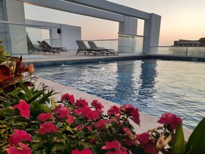 Außenpool, beheizter Pool