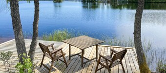 Tolles Haus in Vaggeryd mit Meerblick