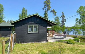 Terrace/patio - Awesome home in Vaggeryd with kitchen (Vaggeryd)