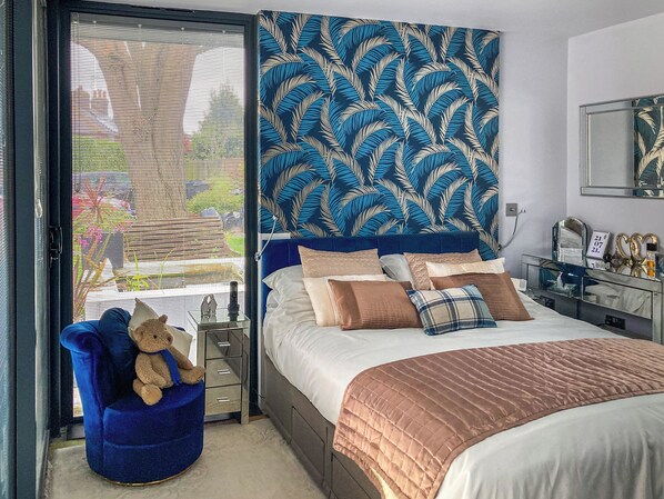 2 chambres, Wi-Fi gratuit, draps fournis