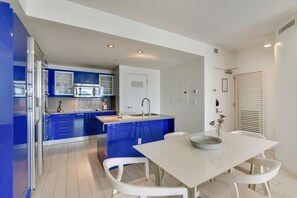 Apartamento luxo | Sala de jantar