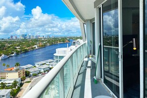 Apartamento luxo | Sacada